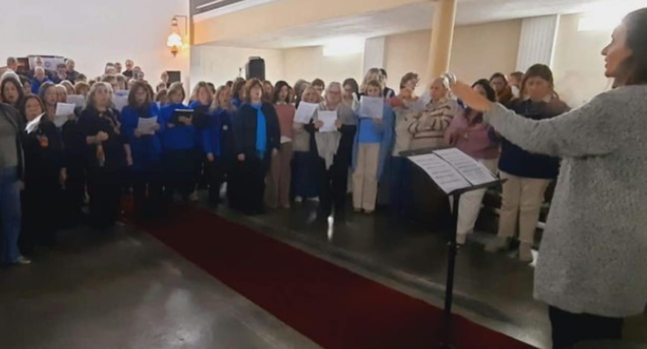 Culminó la tercera edición de “Cantando en las Colonias”, con música coral y nuevos recorridos por la zona