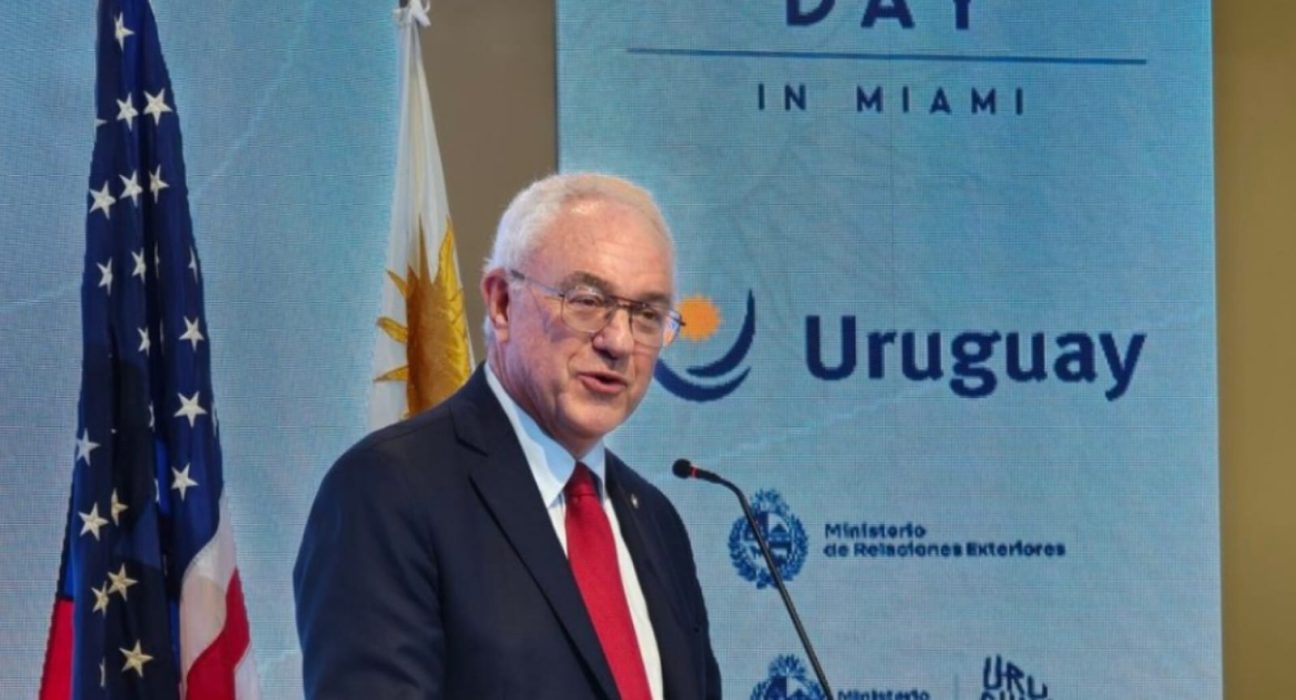 Mario Lubetkin animó a invertir en Uruguay por la estabilidad, seguridad jurídica y tradición democrática