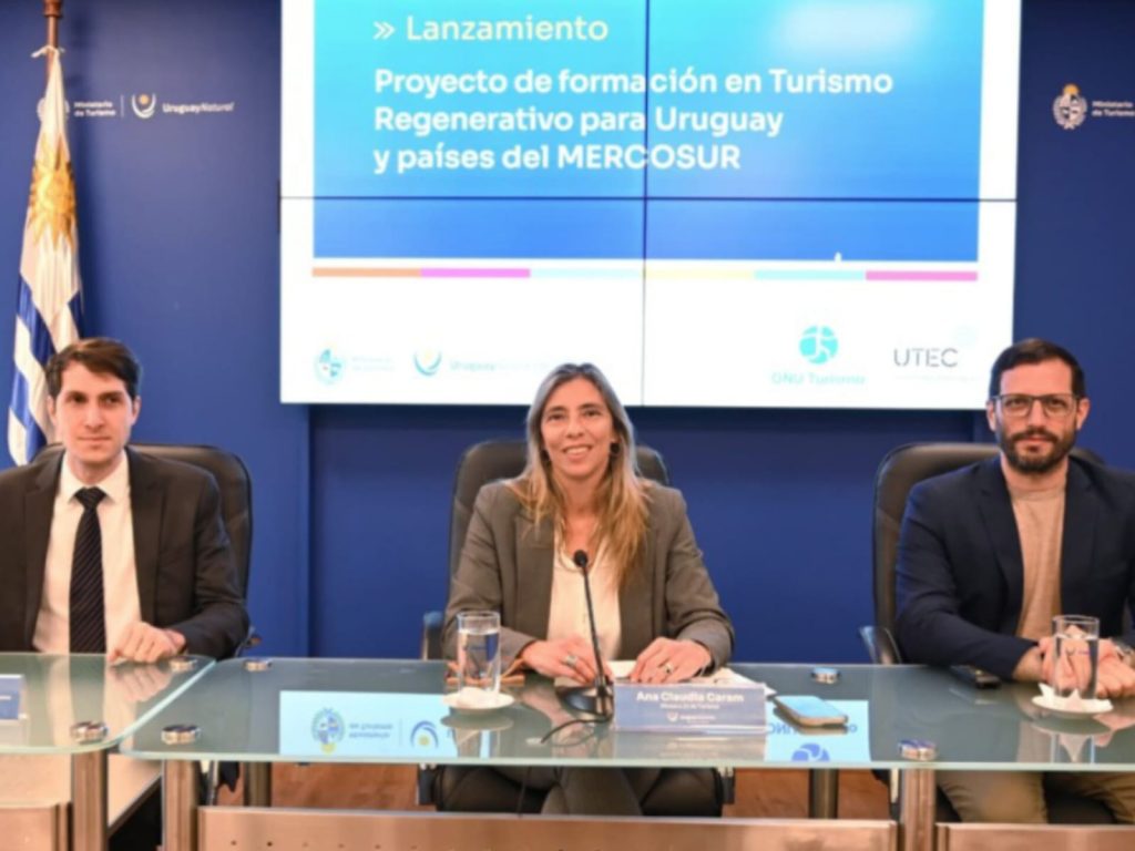 Uruguay impulsa proyecto regional de formación en Turismo Regenerativo en colaboración con ONU Turismo